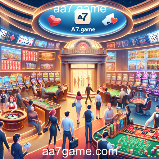 Explorando a Categoria de Cassino no aa7.game